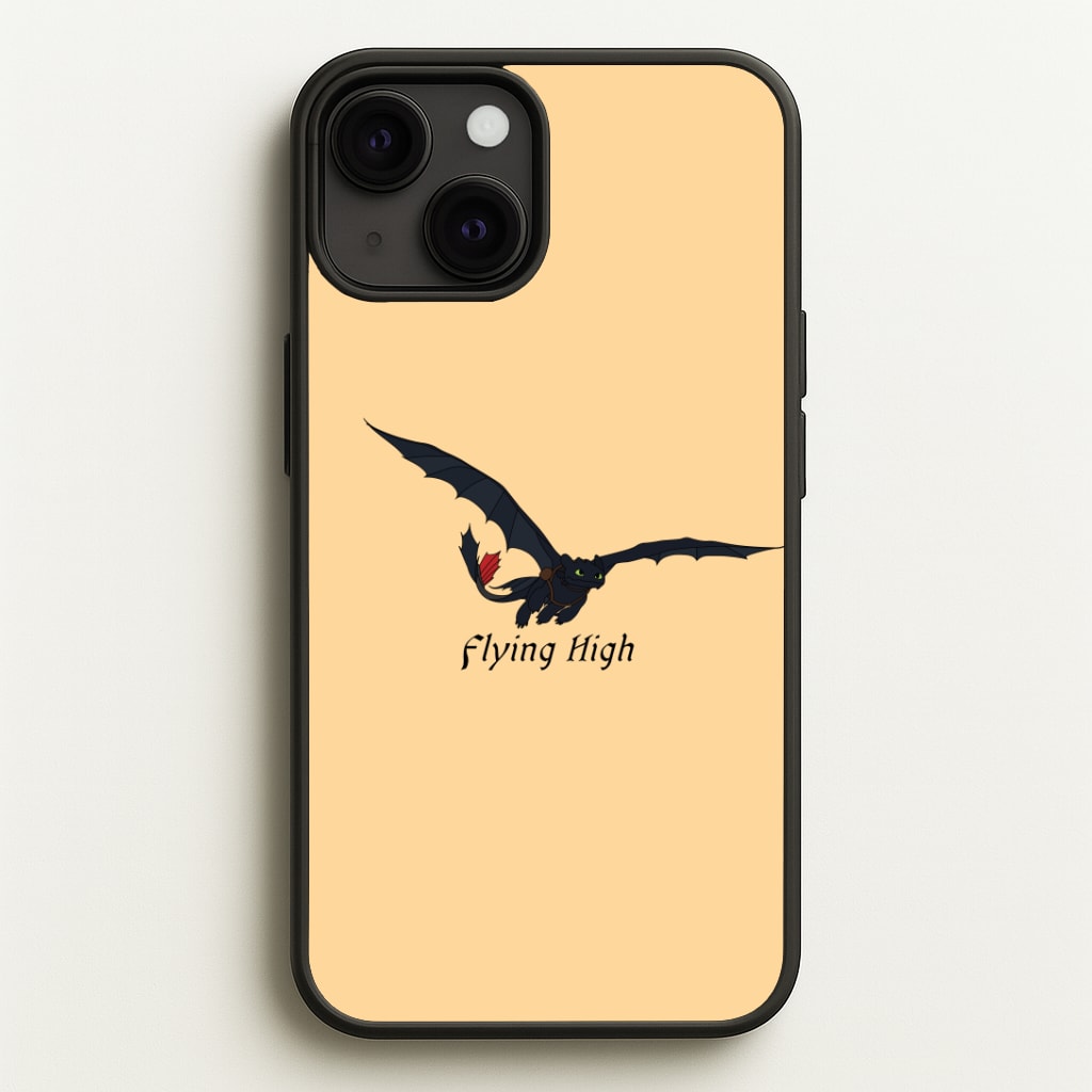 Dragon Flying High Phone Case