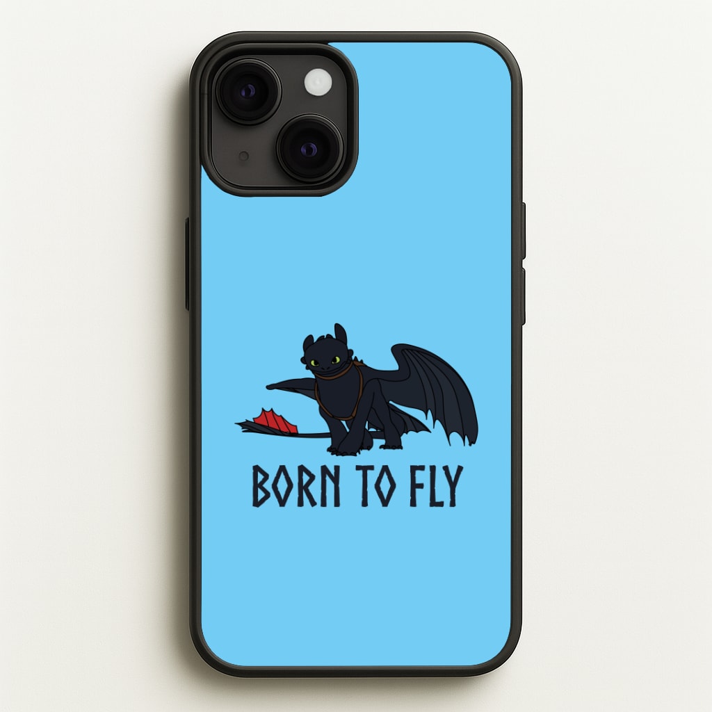 Dragon Born To Fly Phone Case