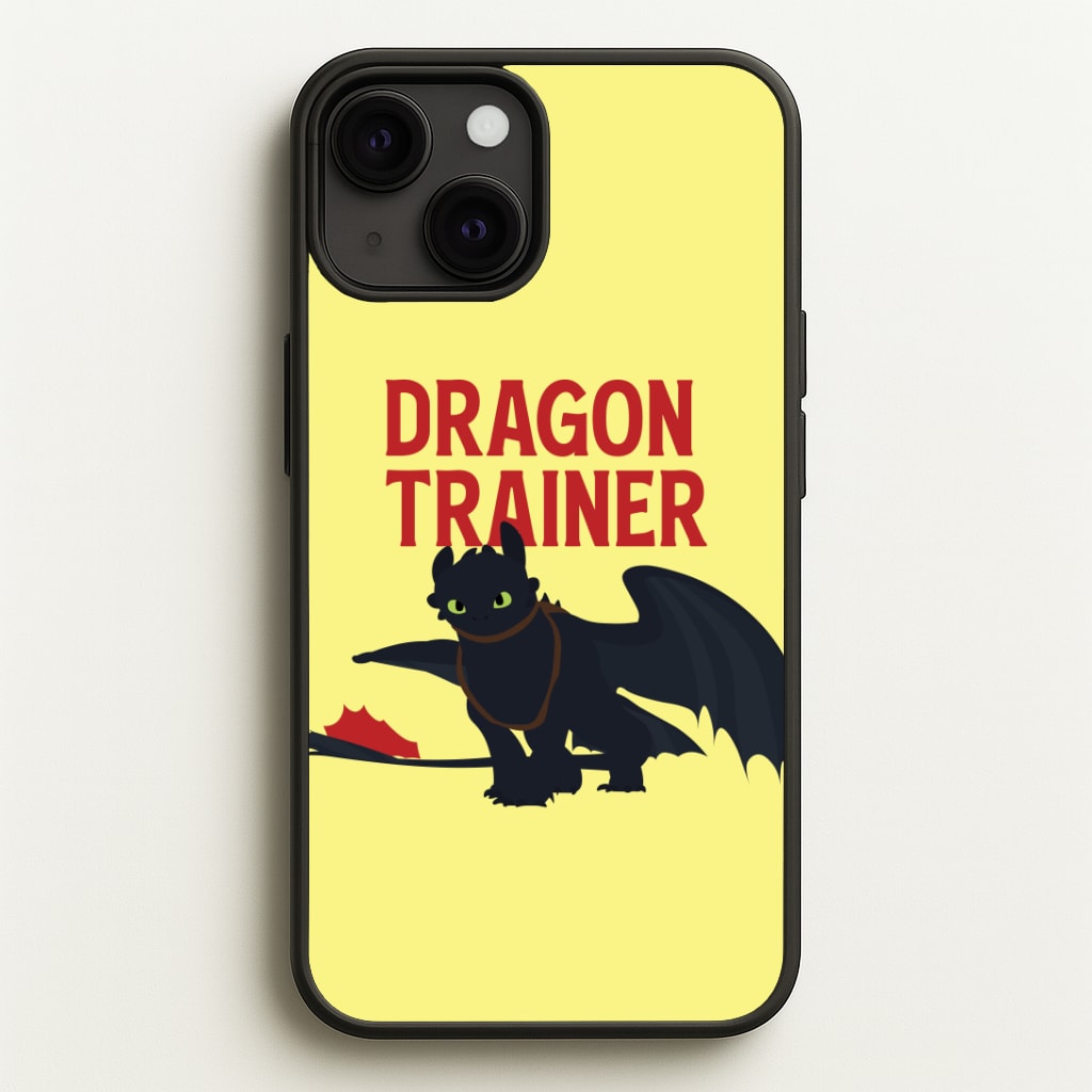 Dragon Trainer Phone Case