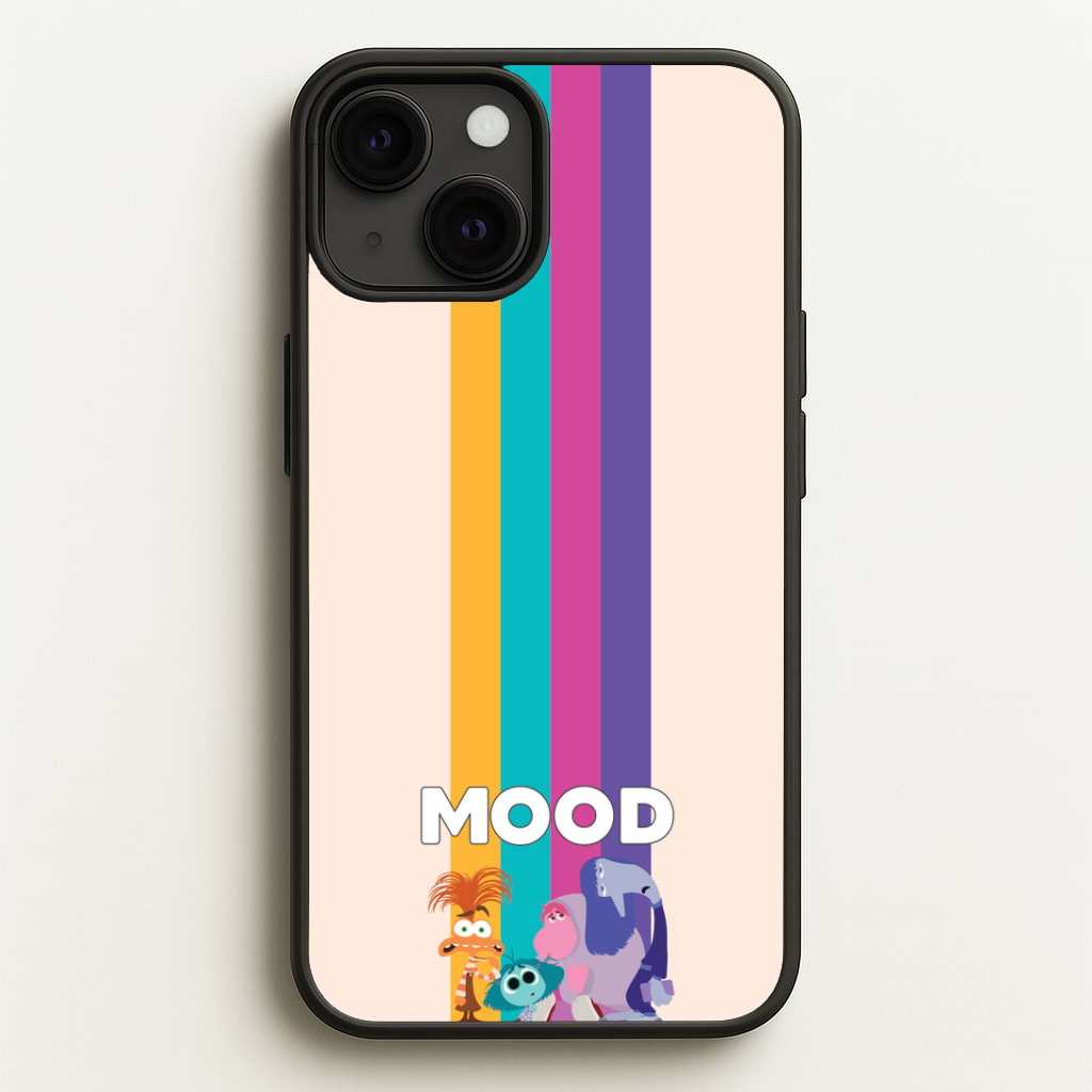 Mood - Inside Out Phone Case