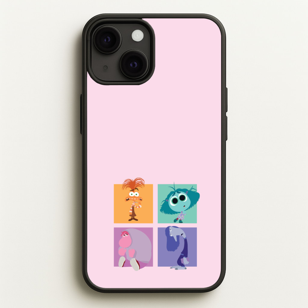 Cast - Inside Out Phone Case