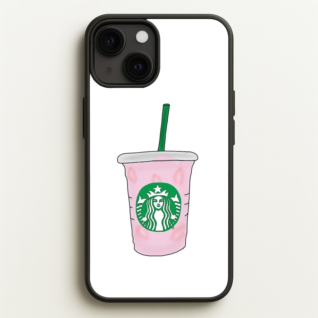 Coffee Pinkity Drinkity - James Charles Phone Case