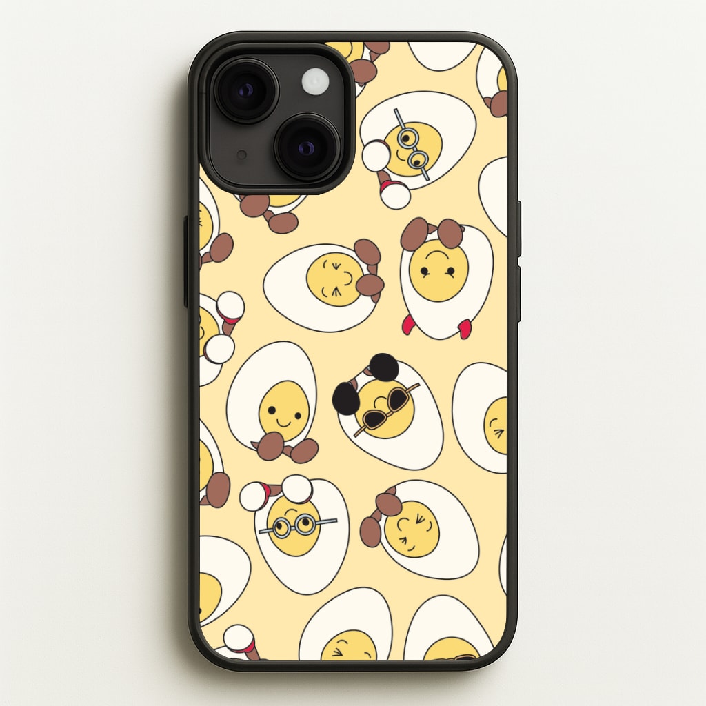 Egg Pattern - Plushy Phone Case