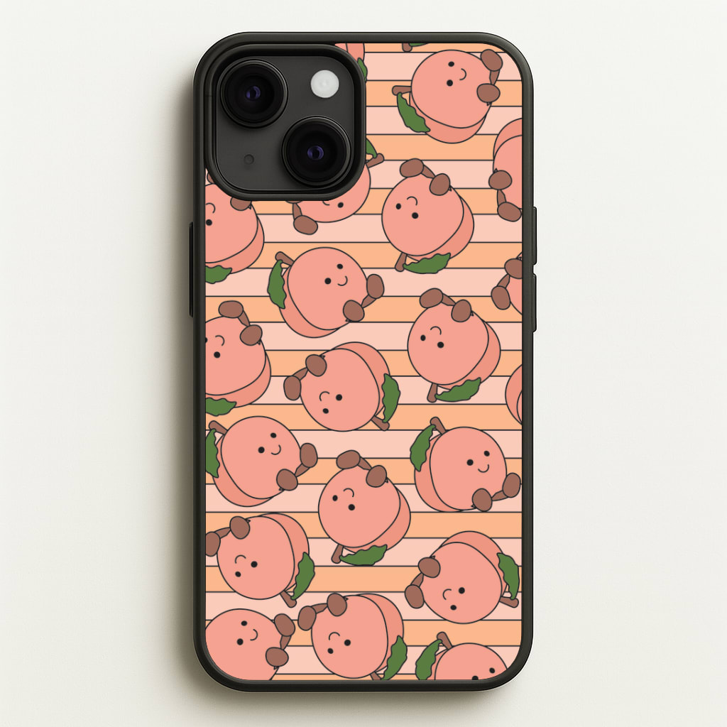 Feeling Peachy Phone Case
