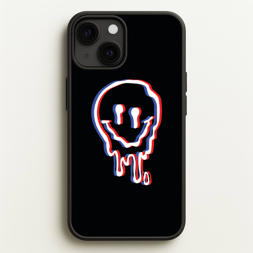 Red Smiley - Juice Phone Case