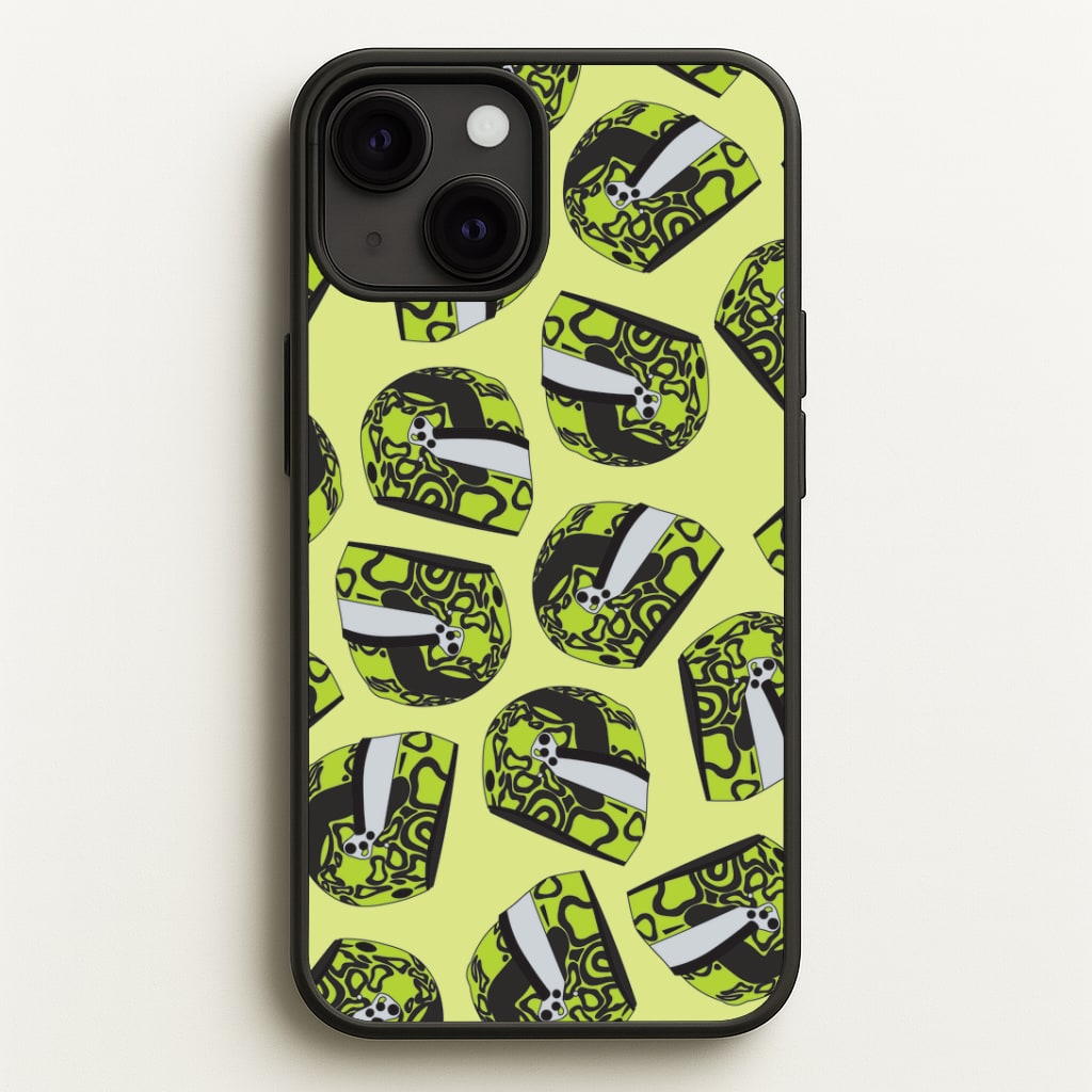 Lando Helmet Pattern Phone Case