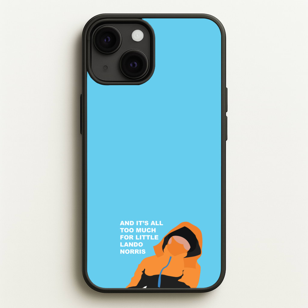 And It's All Too Much Phone Case