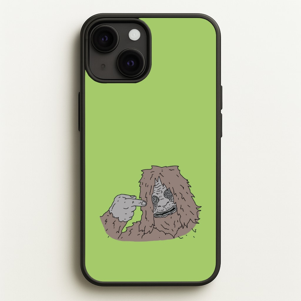 Johnno - Big Lez Phone Case