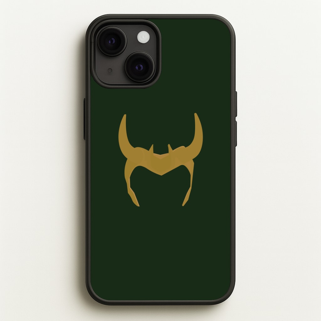 The Horned Helmet Phone Case