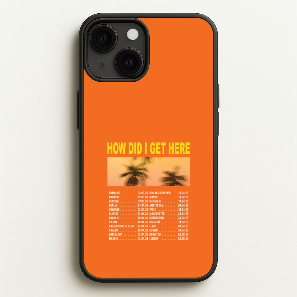 HDIGH Tour 2026 Phone Case