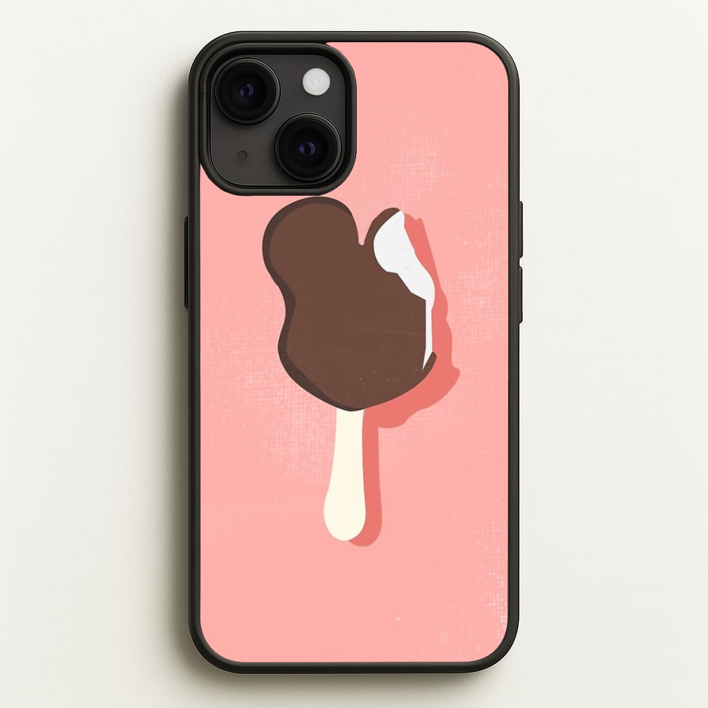 Pink Mouse Ice Cream Phone Case