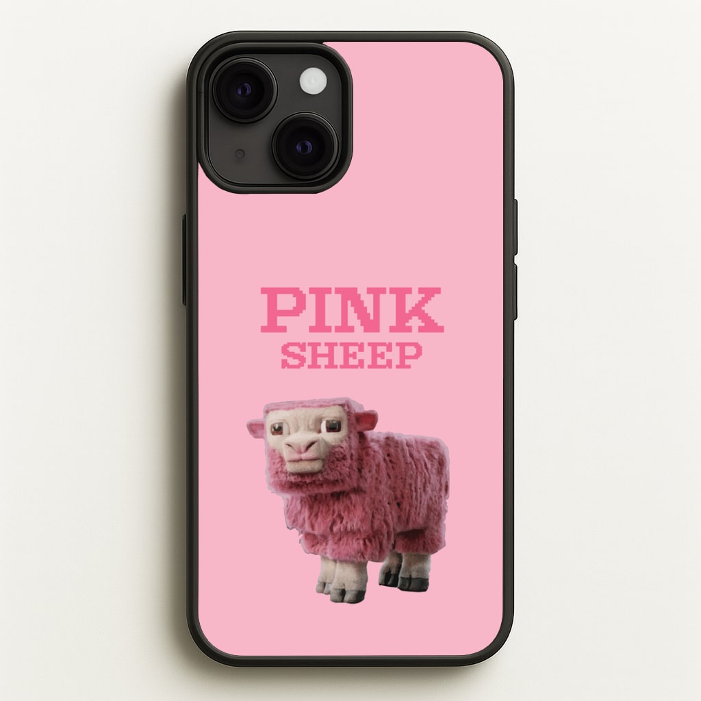 Pink Sheep Phone Case