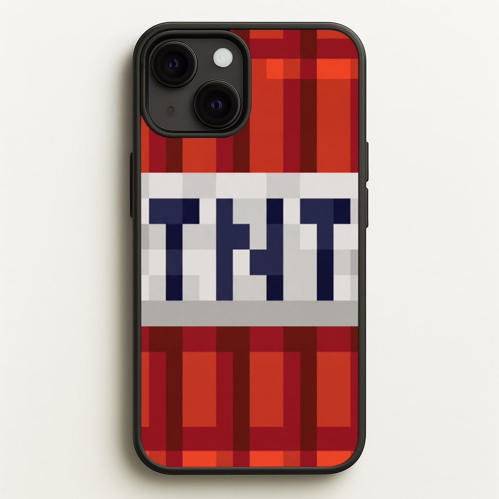 Mining TNT Phone Case
