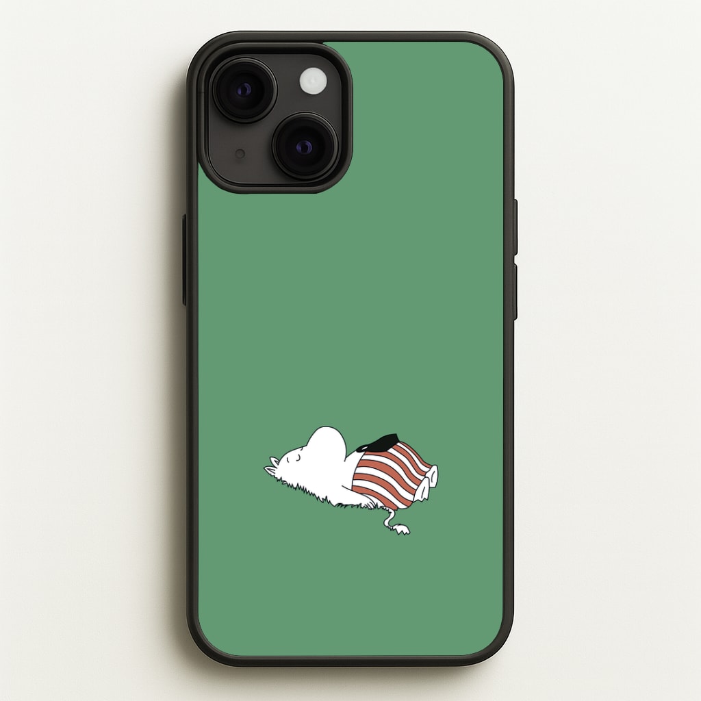 Moom On Grass Phone Case