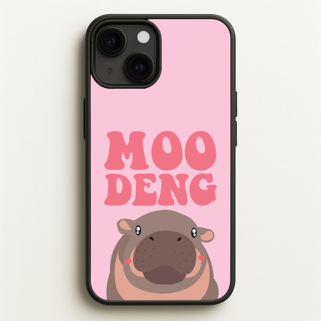 Moo Pink Phone Case