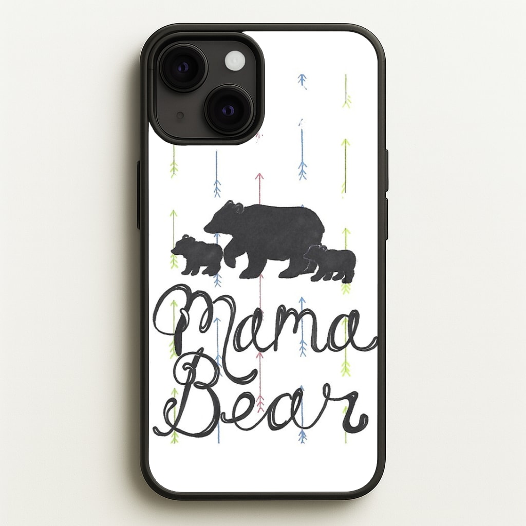 Mama Bear Phone Case