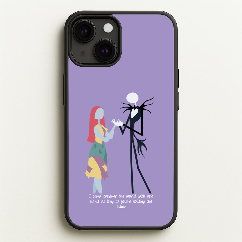 I Could Conquer The World - TNBC Phone Case