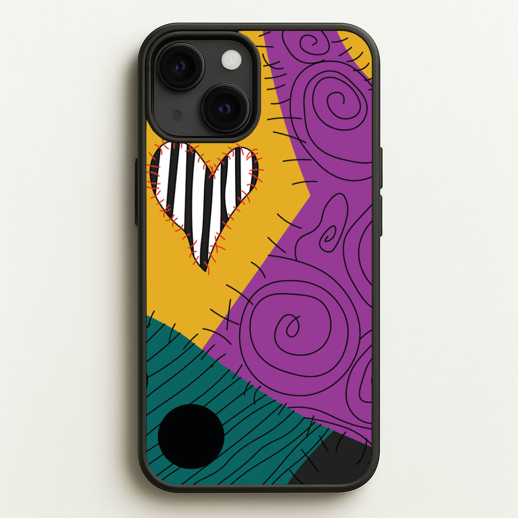 Sally's Dress - TNBC Phone Case