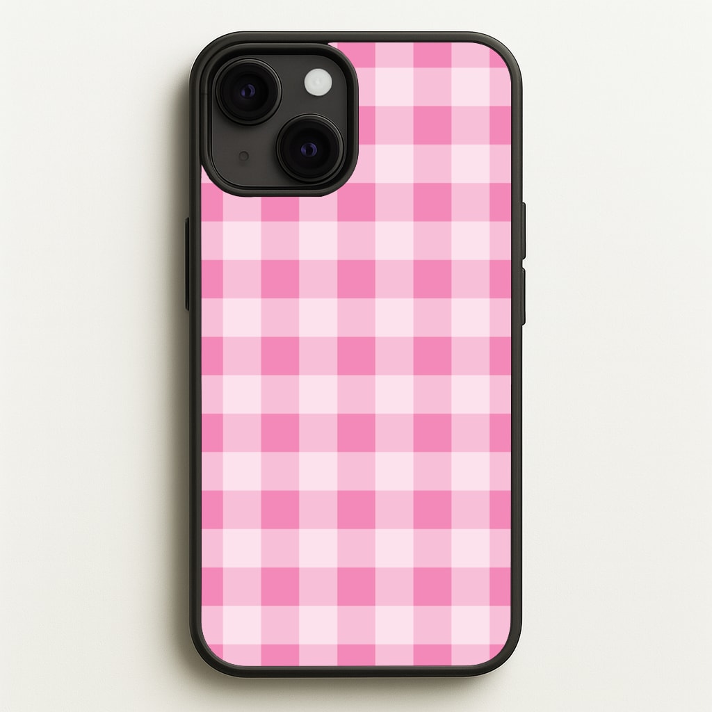 Strawberry Gingham  Phone Case