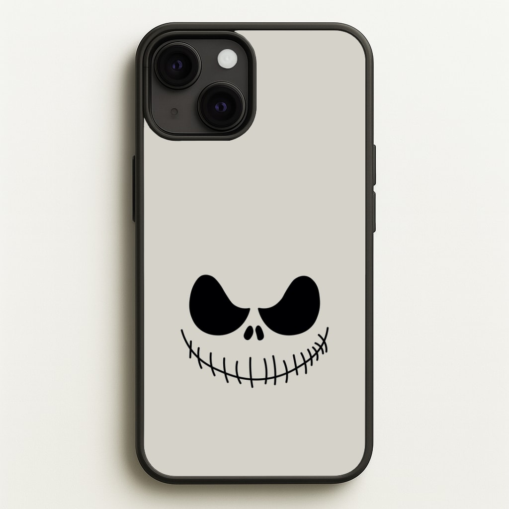Jack Face - TNBC Phone Case