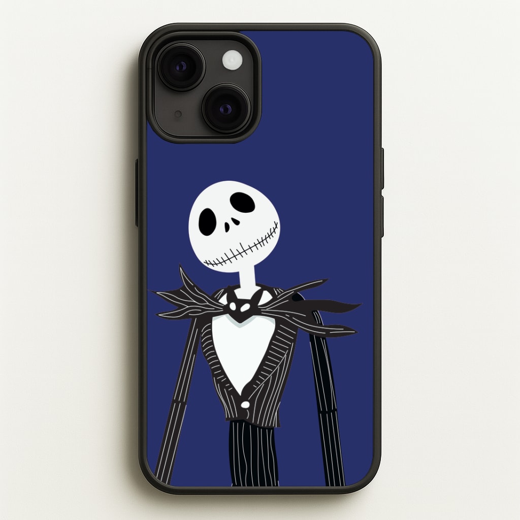 Jack Skellington Blue - TNBC Phone Case