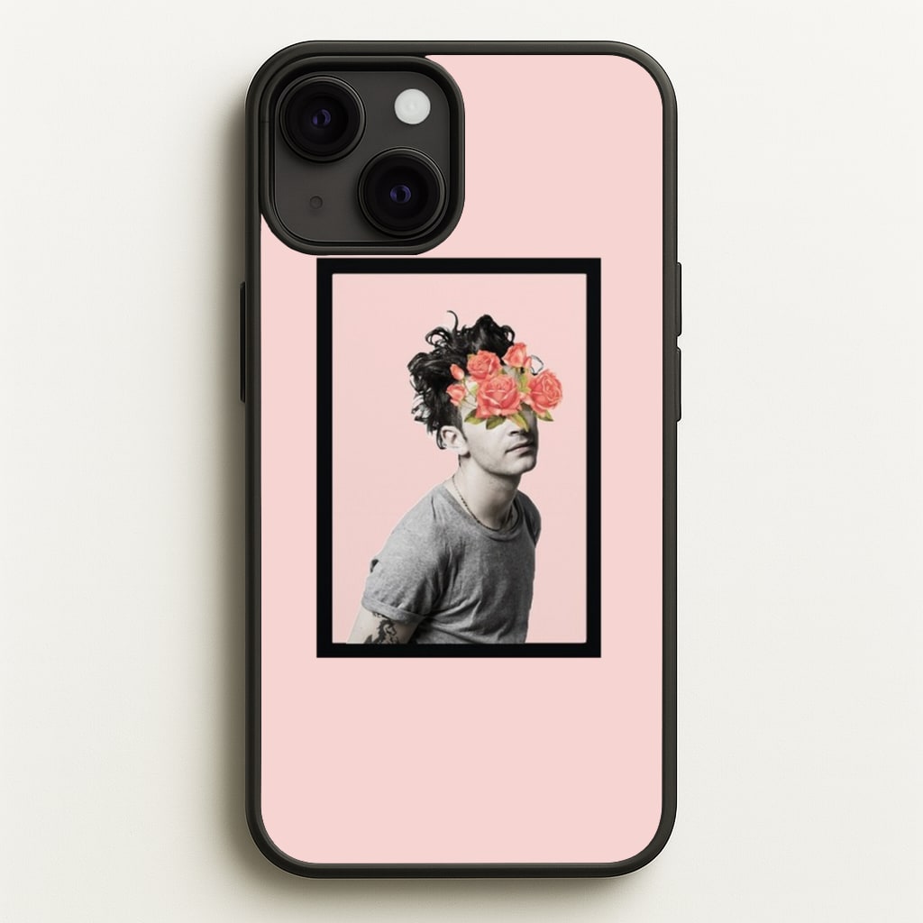 Matt - 1975 Flower Cencored Phone Case