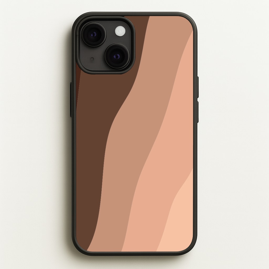 multi abstract nude Phone Case