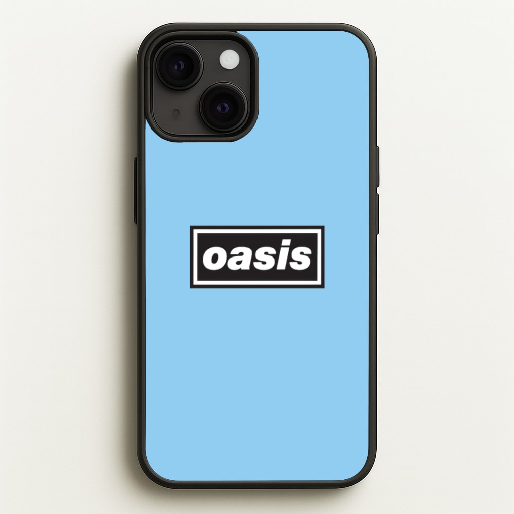 Band Name Blue Phone Case