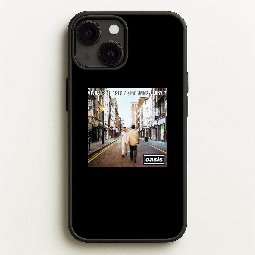 What's The Story Phone Case