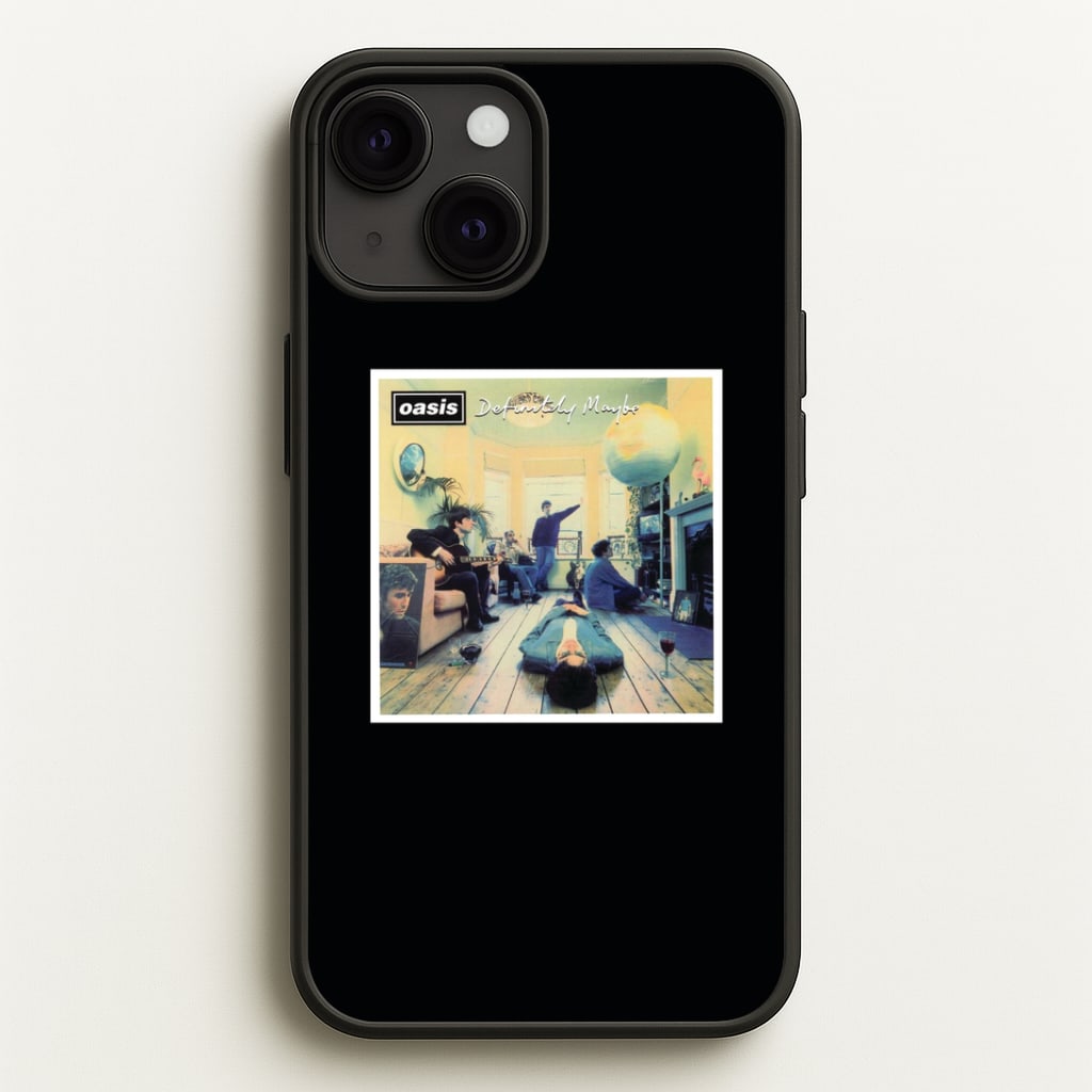 Definitely Maybe - Oasis Phone Case