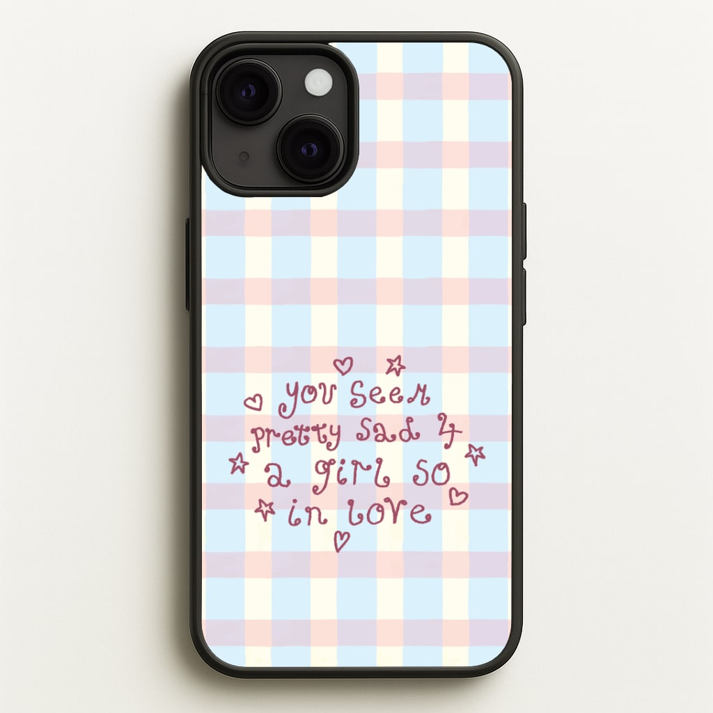 Dreamy Plaid Phone Case