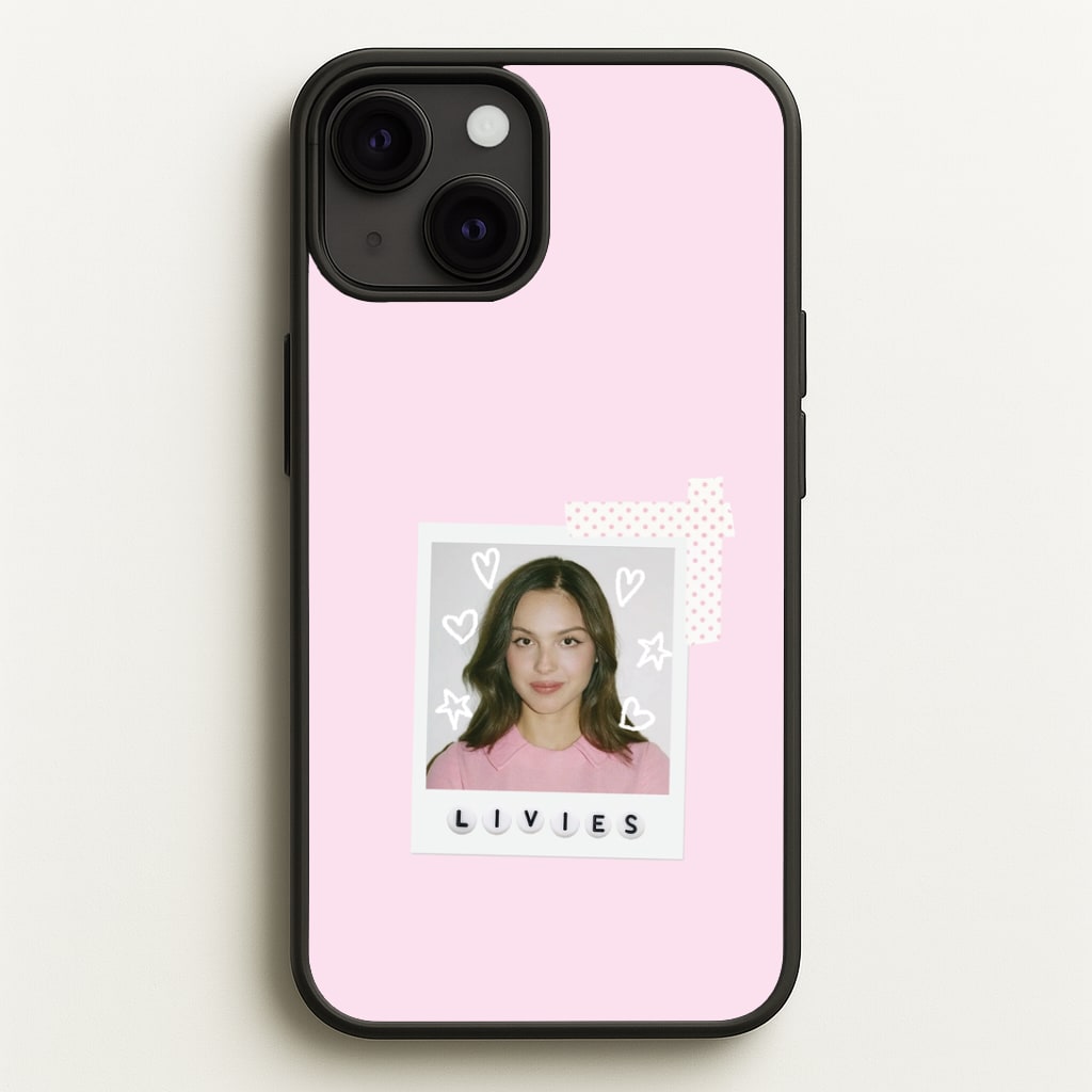 Livies Scrapbook Phone Case