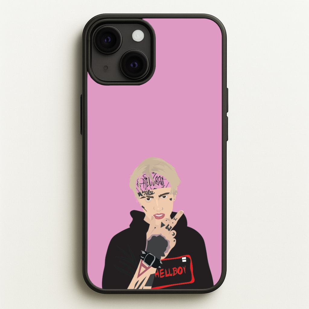 Pink Bandana - Peep Phone Case