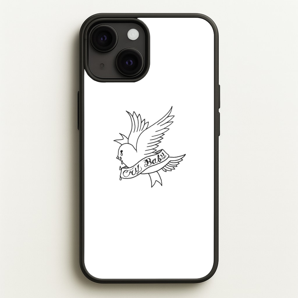 Cry Baby Bird - Peep Phone Case