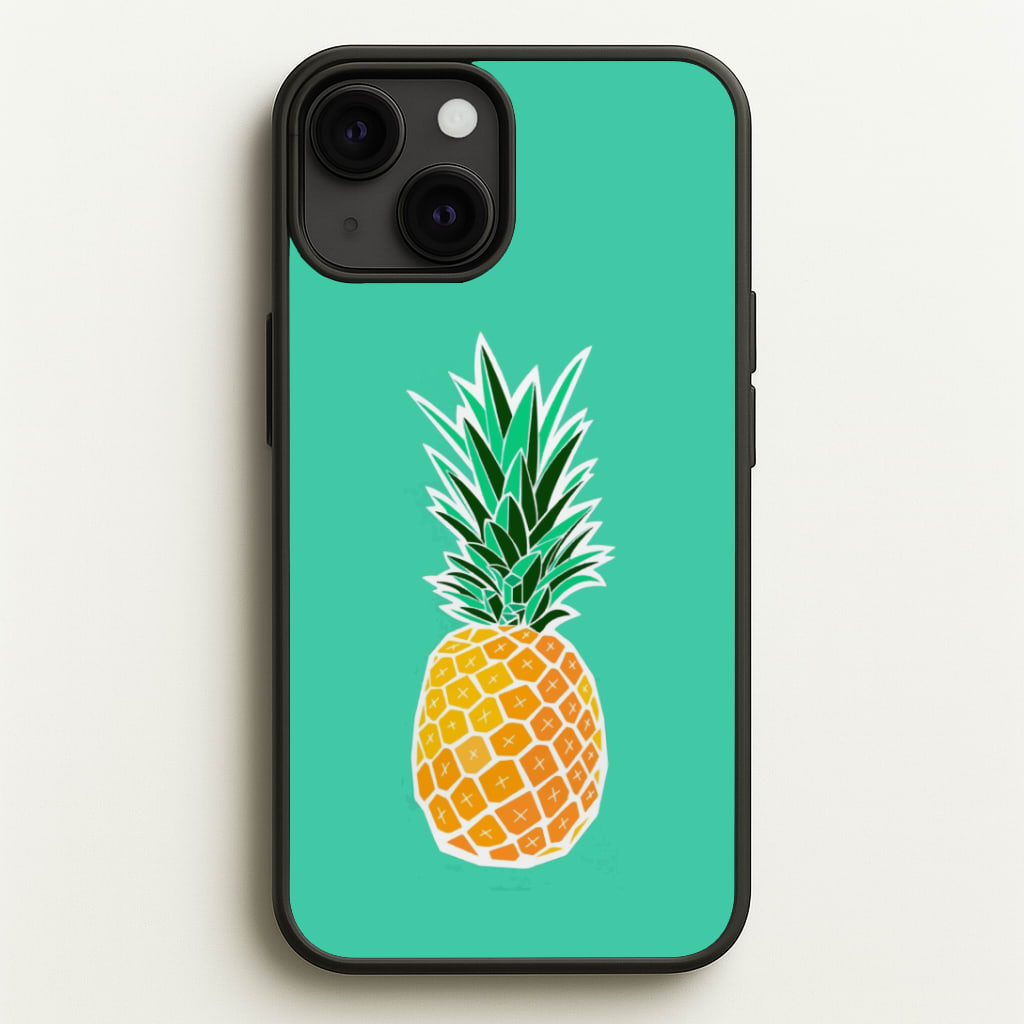 Cartoon Pineapple Phone Case