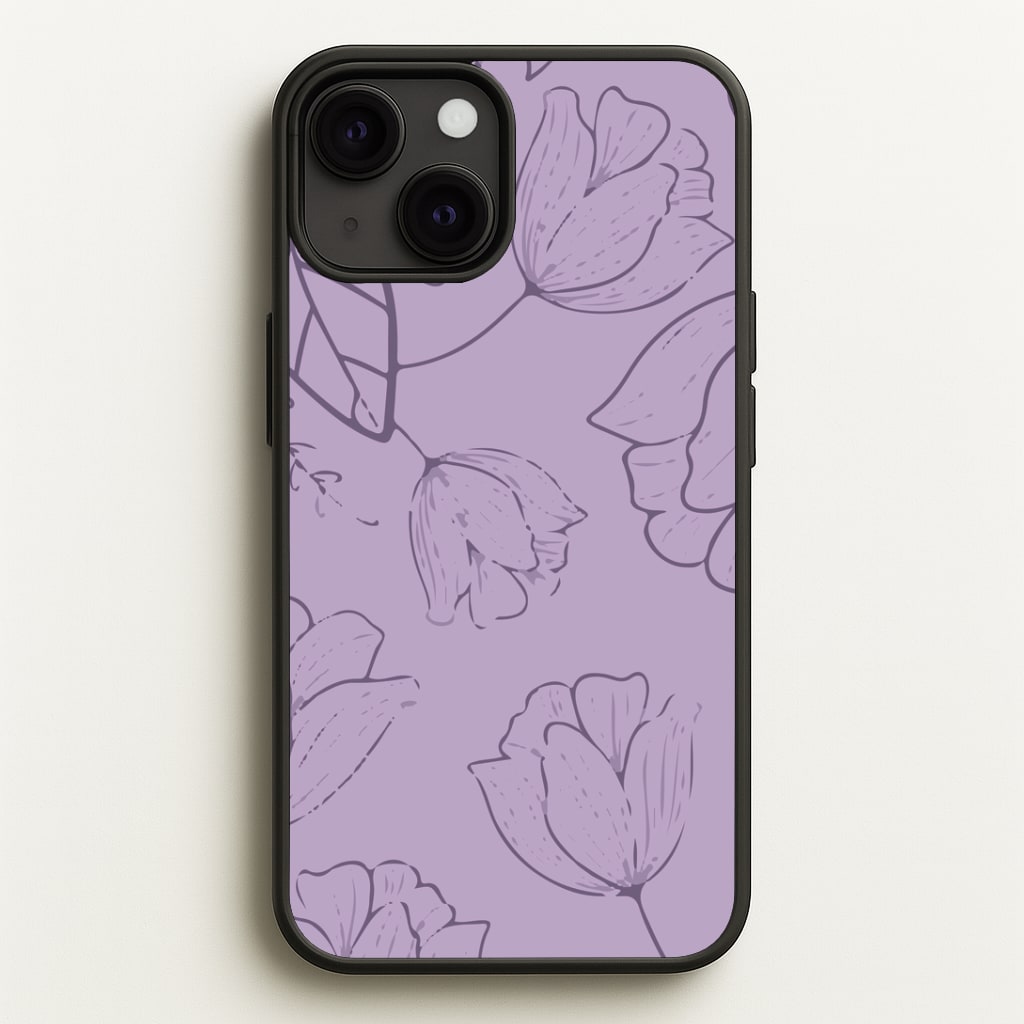 Tulips - Foliage Phone Case