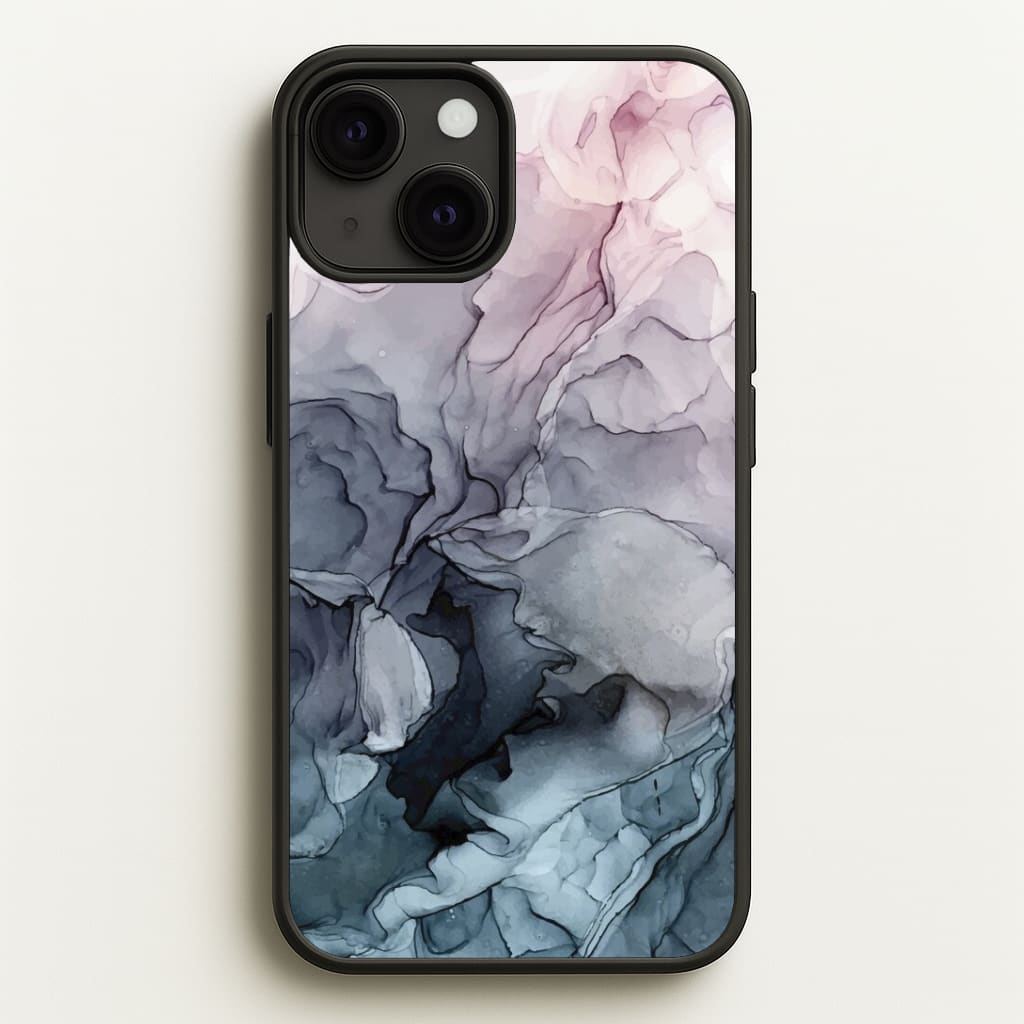 Grey Eclipse Phone Case