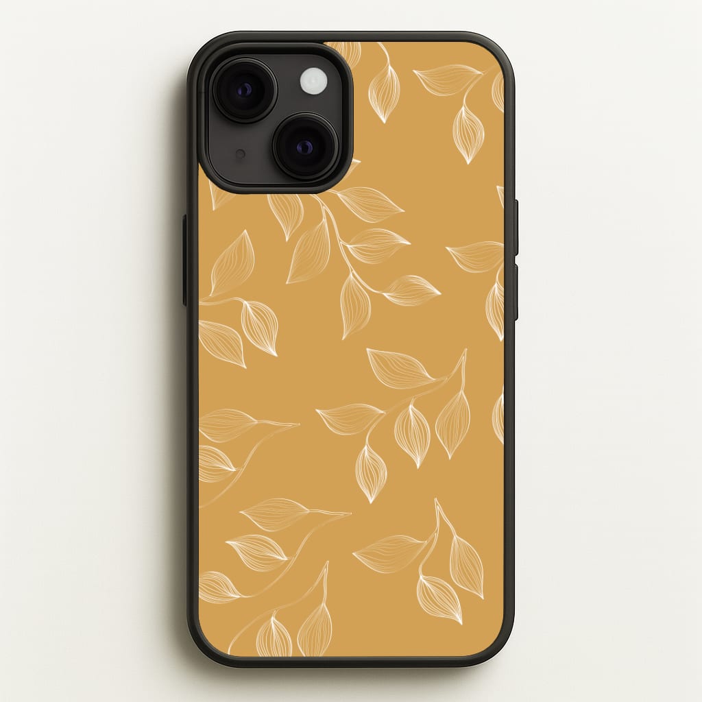 Autumn Leaf Pattern Phone Case