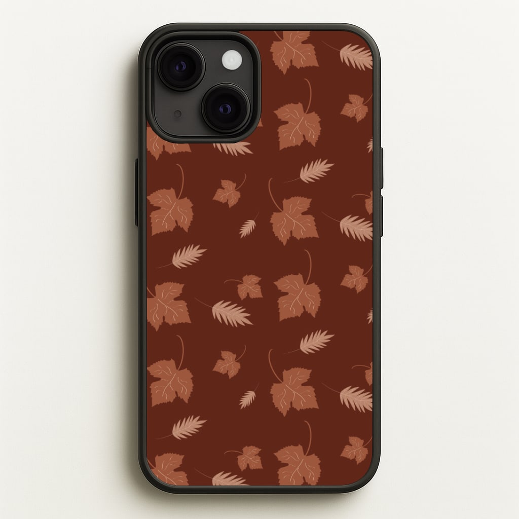 Autumn Leaf Patterns Phone Case