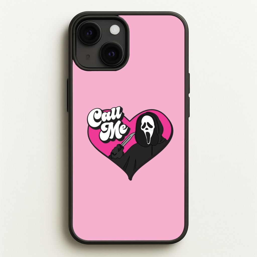 Call Me Heart Phone Case
