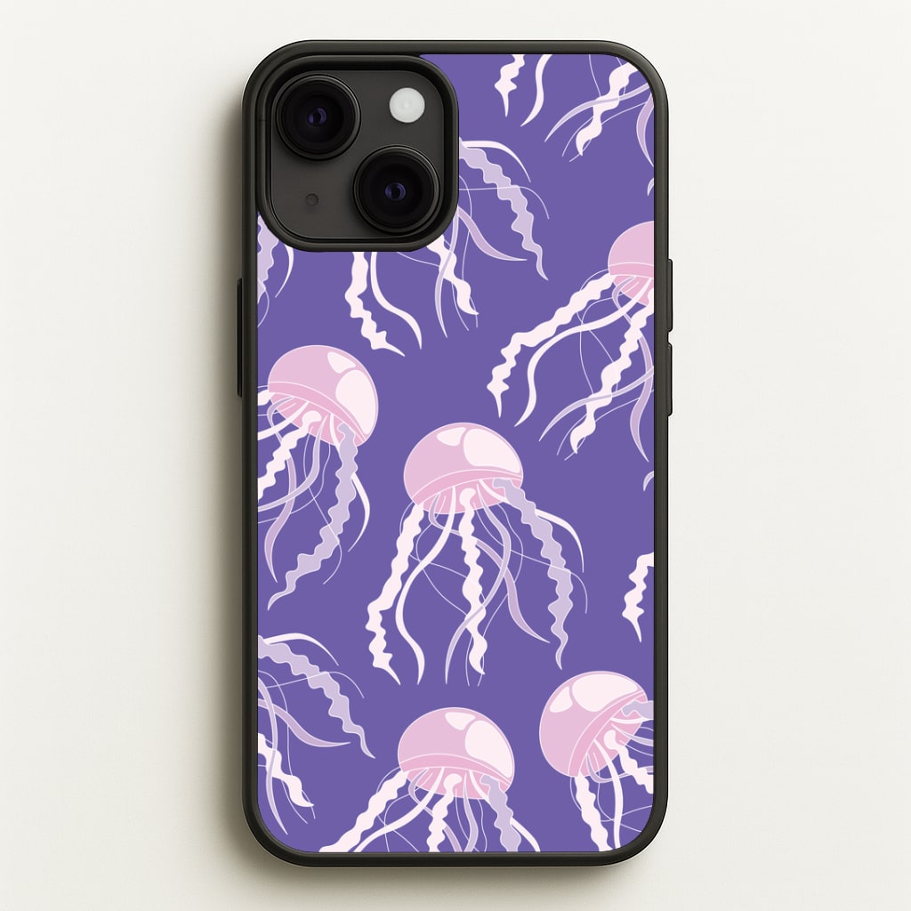 Jellyfish Pattern - Sealife Phone Case