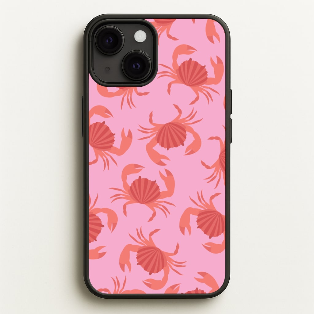 Crab Pattern - Sealife Phone Case