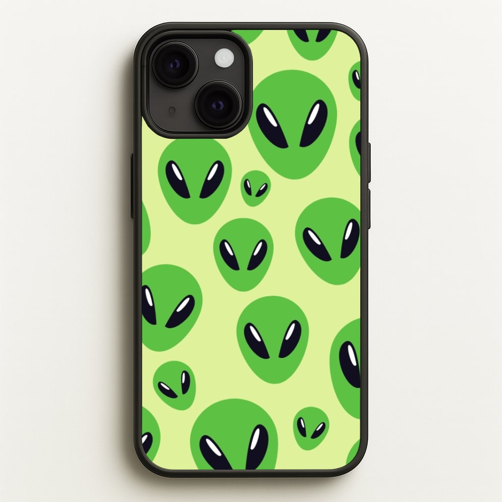 Alien Raider - Space Phone Case