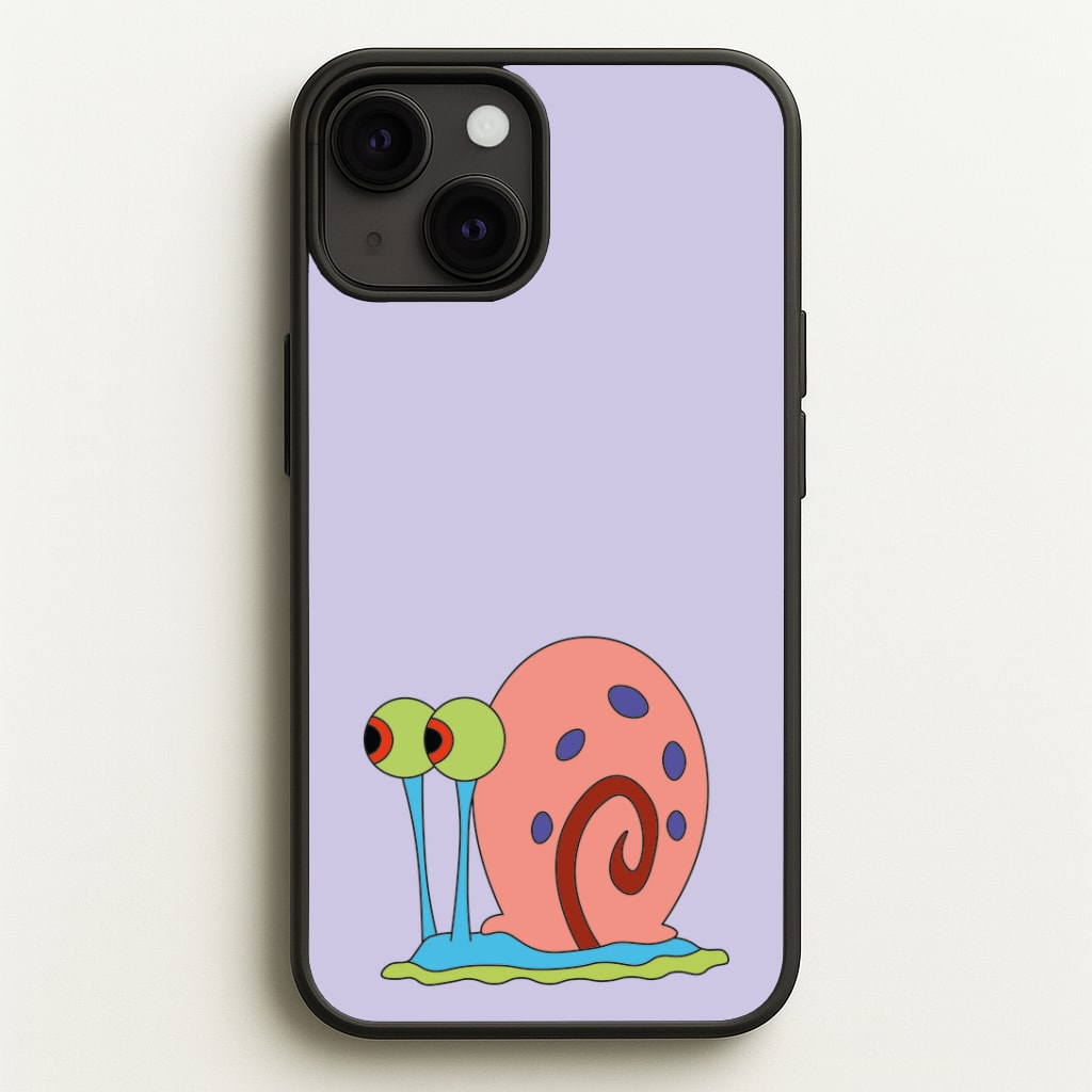 Gary The Snail Phone Case