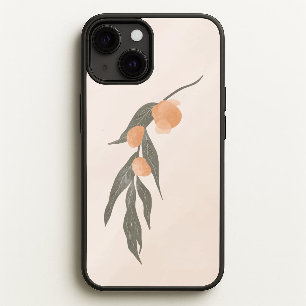 Spring Peaches Phone Case