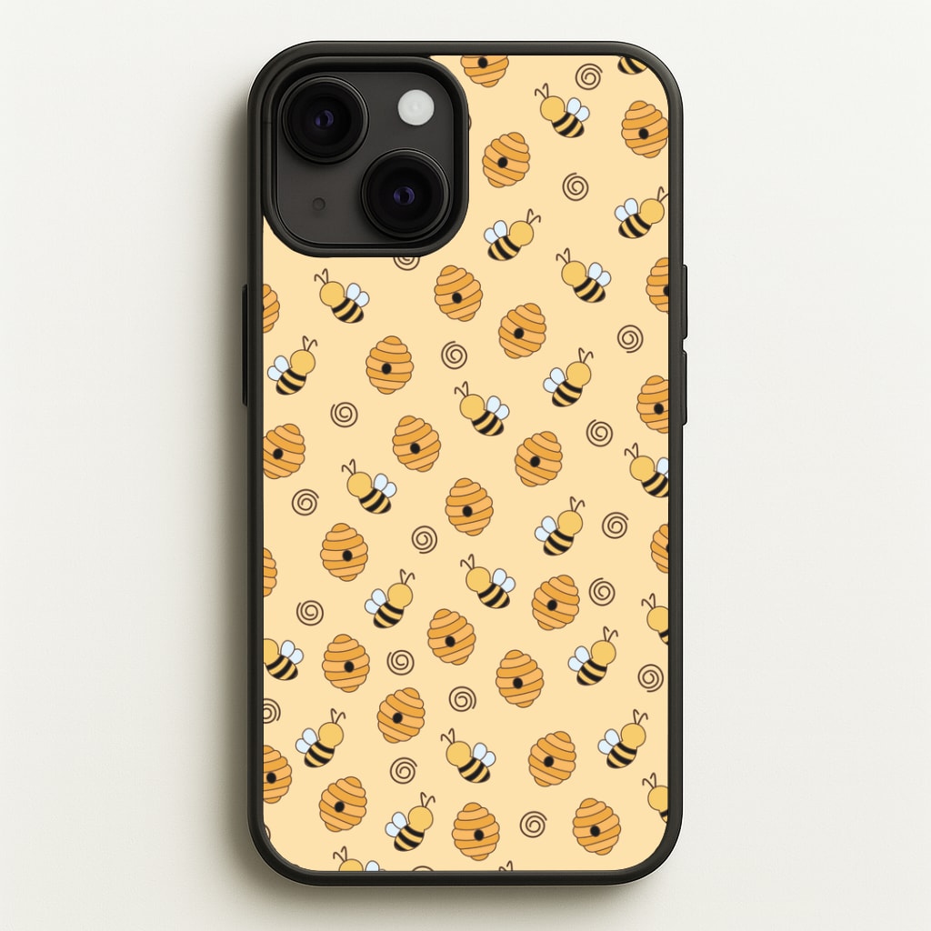 Honey Bees - Spring Patterns Phone Case
