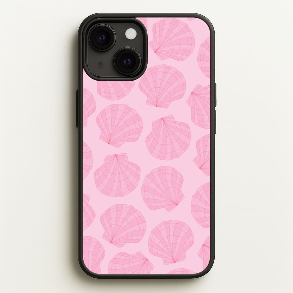 Seashells Pattern 3 Phone Case