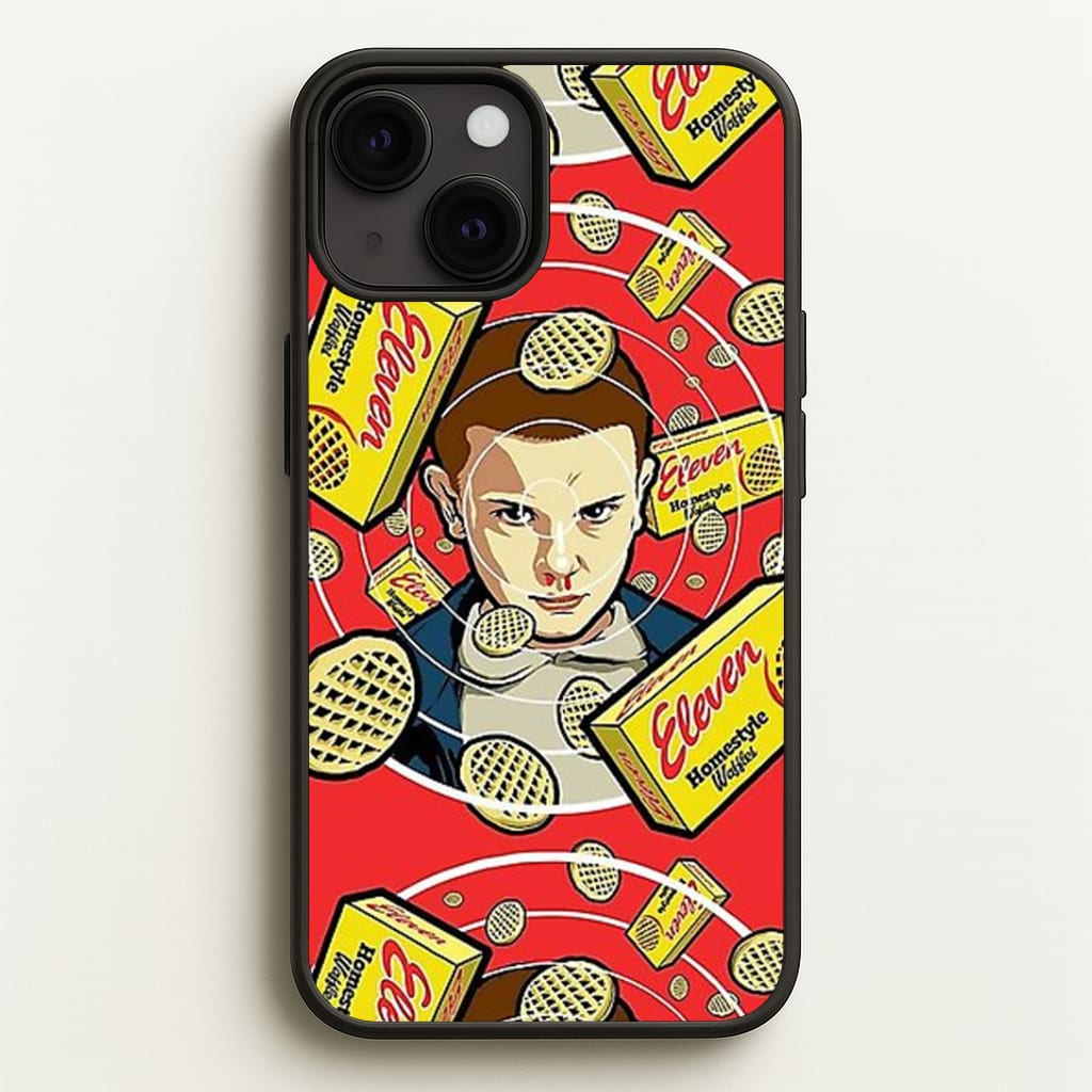 Eleven and Waffles Phone Case