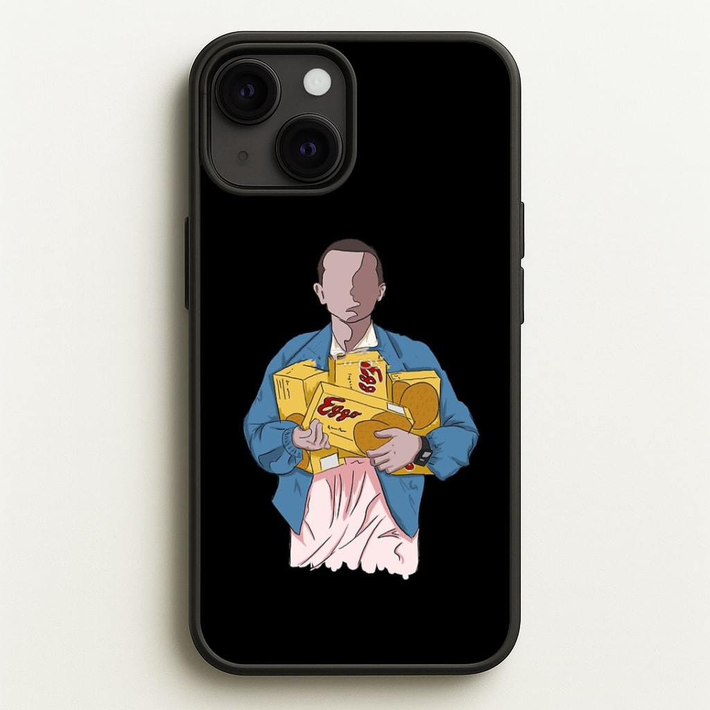 Eleven Faceless Cartoon Phone Case