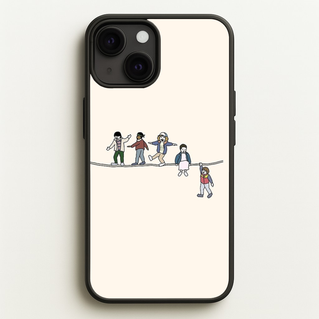 Stranger Acrobats Phone Case